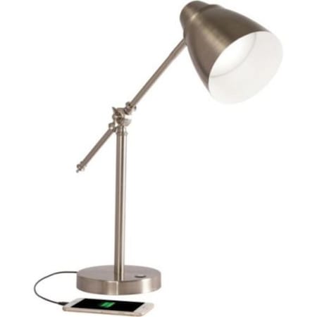 Luces Desk Lamp, Silver LU3200514